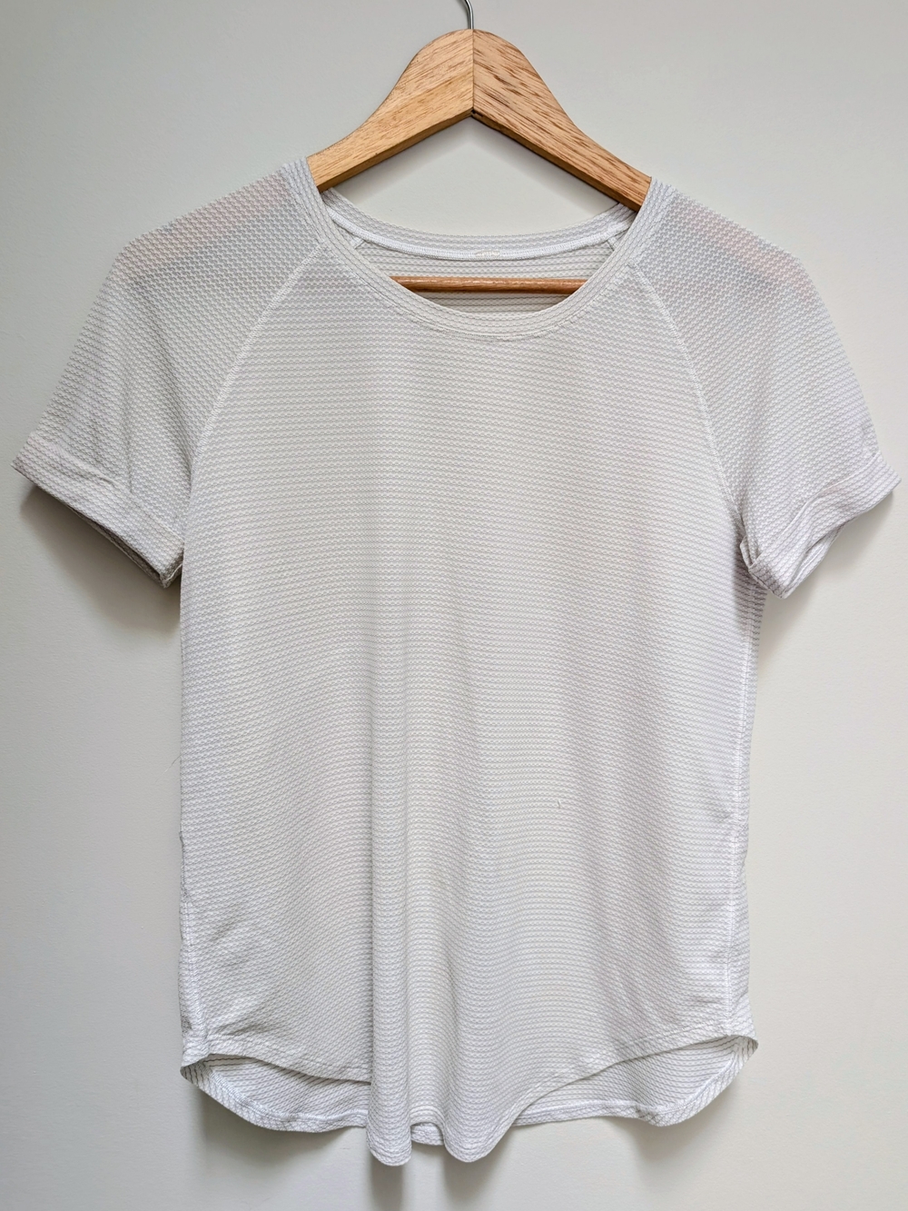 lululemon Lightweight Split-Back Training T-Shirt White